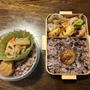 夫と私のお弁当