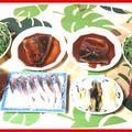 鯖の味噌煮に〆鯖