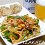 根菜ミックスキムチと野菜炒め