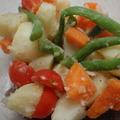 温野菜の簡単サラダ