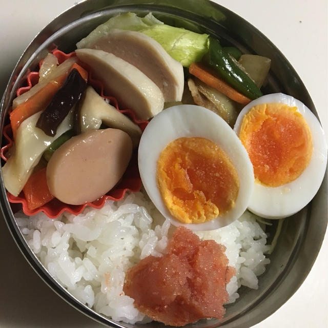 7-4 My弁 野菜あんかけ・肉野菜炒め〜