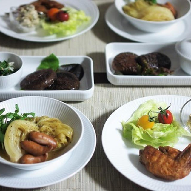 究極のトマトソースで筍と蕨のトマトソースパスタの日♫