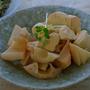 ほんのり春色☆蓮根豆腐