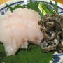 【旨魚料理】ムラソイの刺身