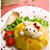 【窓からひょっこり！くまちゃん】キャラ弁