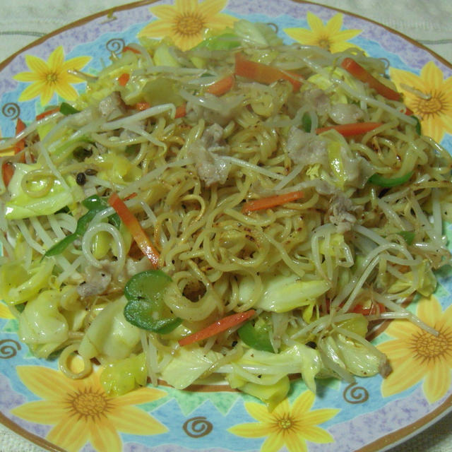 塩焼きそば・リメイク