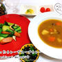 残ったカレーでスープカレー