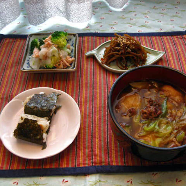 朝ごはん　１２月２日（水）