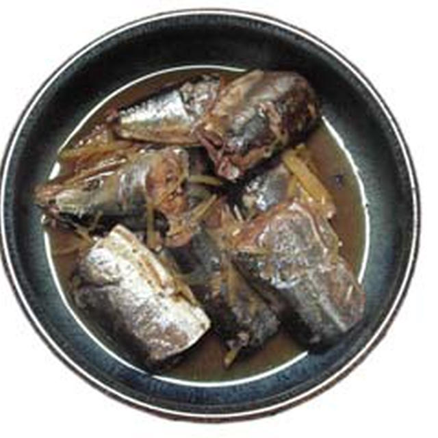 さんまのしょうが煮