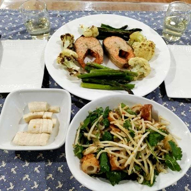 目がかすんで見えなくなる ～ サーモングリル