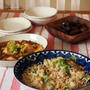 中華 な ご飯 。