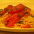 トマトたっぷりパスタ！！