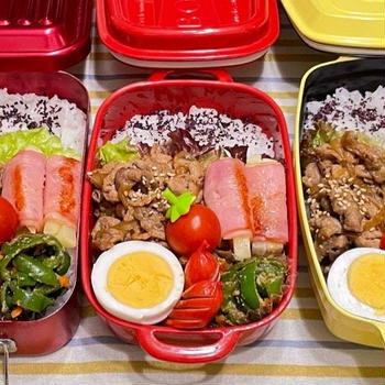 【お弁当】12月17日＊ざっとしたべんとーーーーー!!!!!!!!!!!