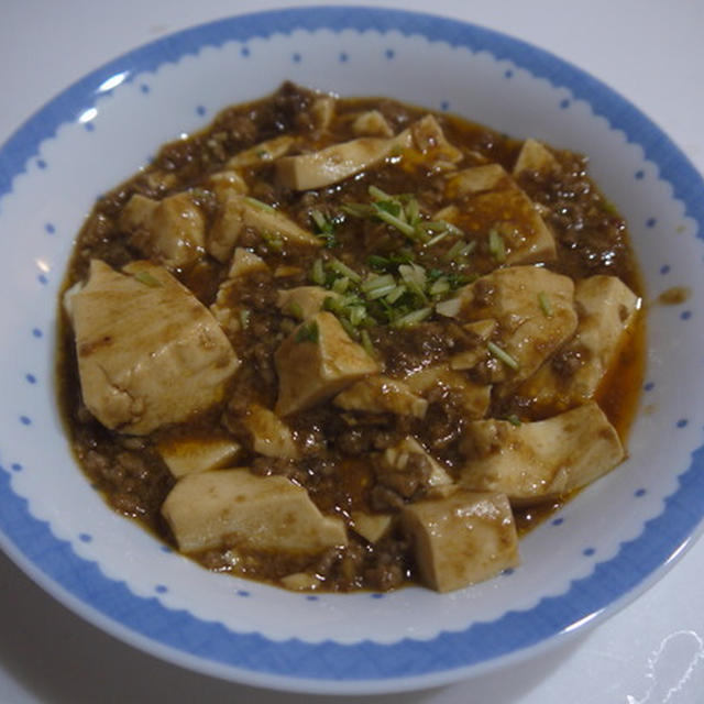 電子レンジで本格簡単♪麻婆豆腐♪