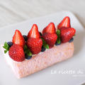 Rotolo di Fragole ♡ 春の苺ロールケーキ