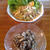 [副菜]　ラープ・ムゥーとアチャール