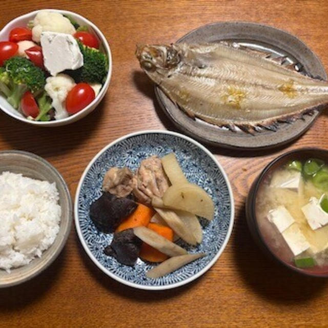 カレイの干物