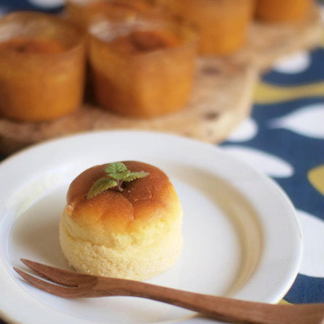 スフレチーズケーキ カップ仕様 By ささきのりこ さん レシピブログ 料理ブログのレシピ満載