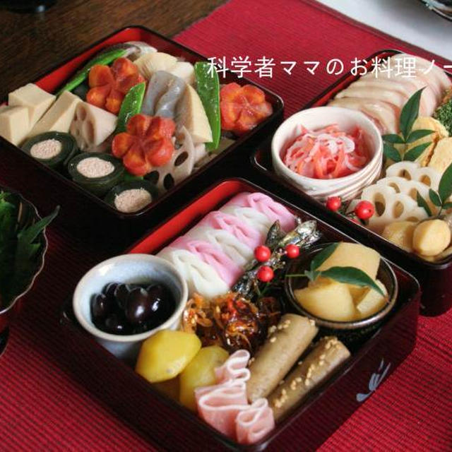今年のおせち料理スナップです！