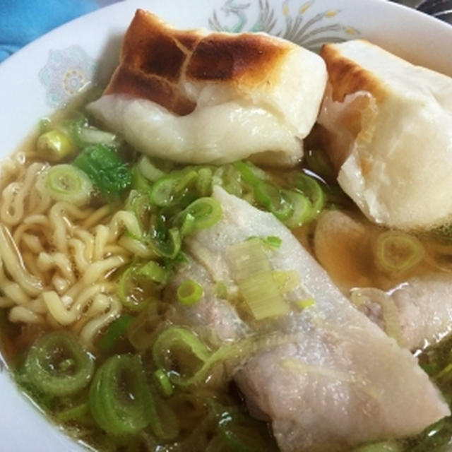 喜多方ラーメン＆とろろ汁風＆雪遊びの京君♪