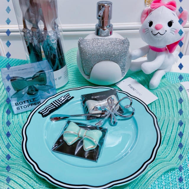 フランフランでの購入品♪&PABLO miniの可愛いチーズタルト♪