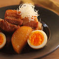 味がしみしみ～♪じゅわーっと角煮大根