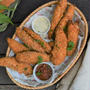 Oven-Baked Chicken Tenders  鶏ささみのオーブン焼き