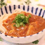 昼カフェ☆シンプルなチキンカレーうどん(レシピ）
