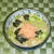 キャベツと鮭の胡麻みそ雑炊