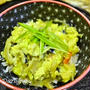 アメリカでも　日本食！　お給料前のキャベツ丼？！