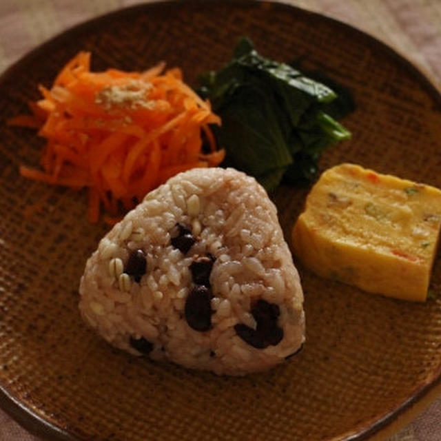 益子焼のお皿