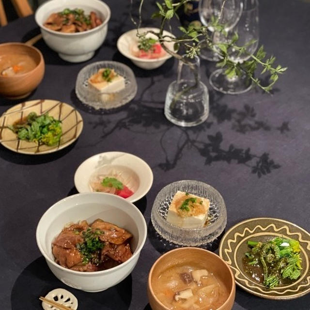 豚丼が頼りになりすぎる&1人ズボラごはん