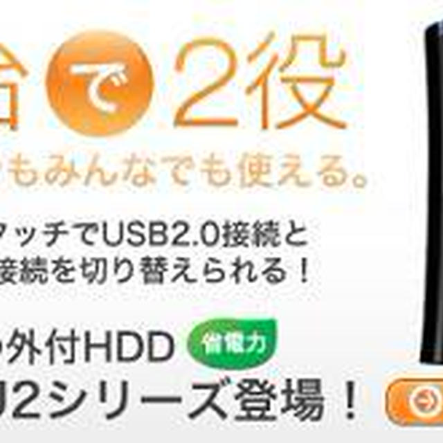 [HD-CELU2]USB派？LAN派？アナタはどっち？