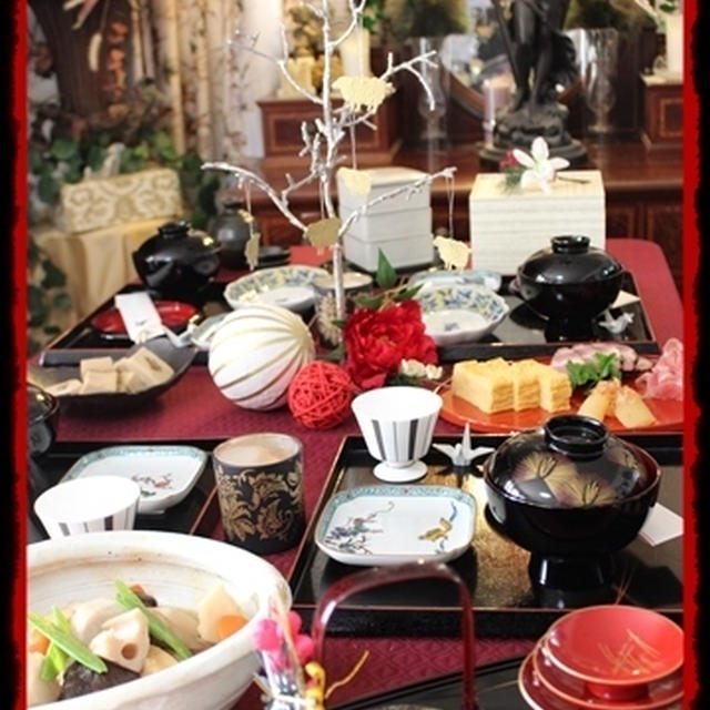 亡き義母のお雑煮の味♥