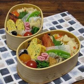 2018年3月のお弁当4