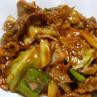 春キャベツでつくる　ガッツリ濃い味の回鍋肉