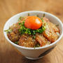 ごま鯛、桜鯛の刺身のごま風味漬け、アレンジは漬丼＆茶漬け