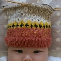 赤ちゃん帽子その2