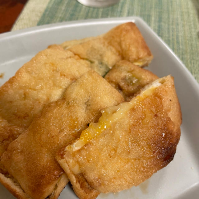 ネギチー油揚
