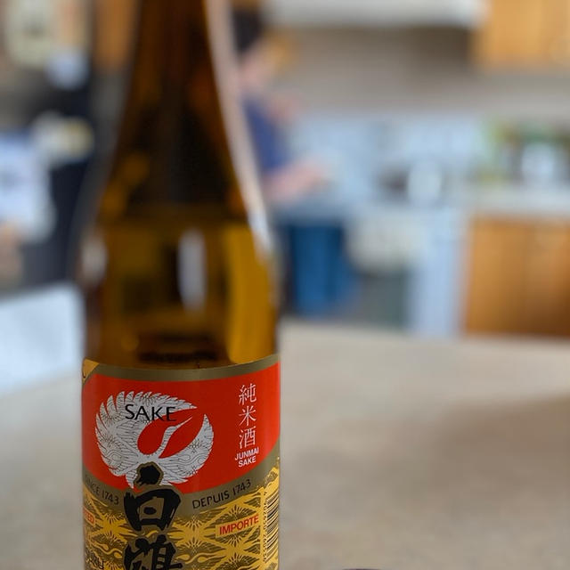 酒と寿司と刺身.....