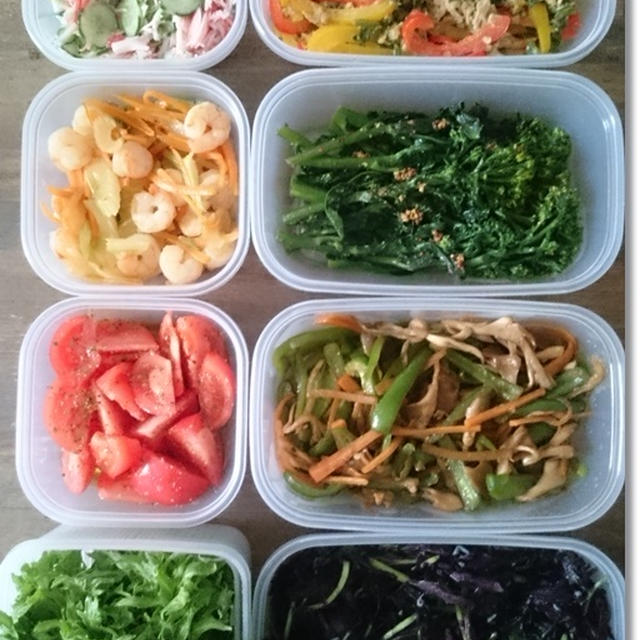 今週の常備菜☆10日間シャキシャキなサラダ菜の保存とスパウト