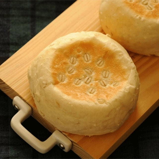 押し麦マフィン