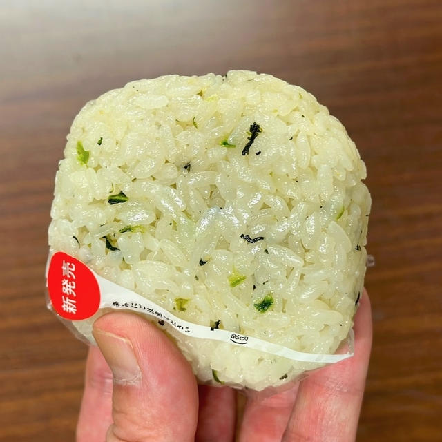 セブンイレブン「わさびめし」