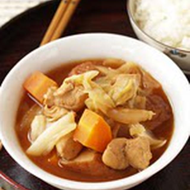 冷蔵庫の残りでさっぱりごった煮