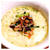たことニラもやしのピリ辛炒めラーメン