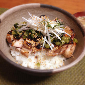 鶏丼