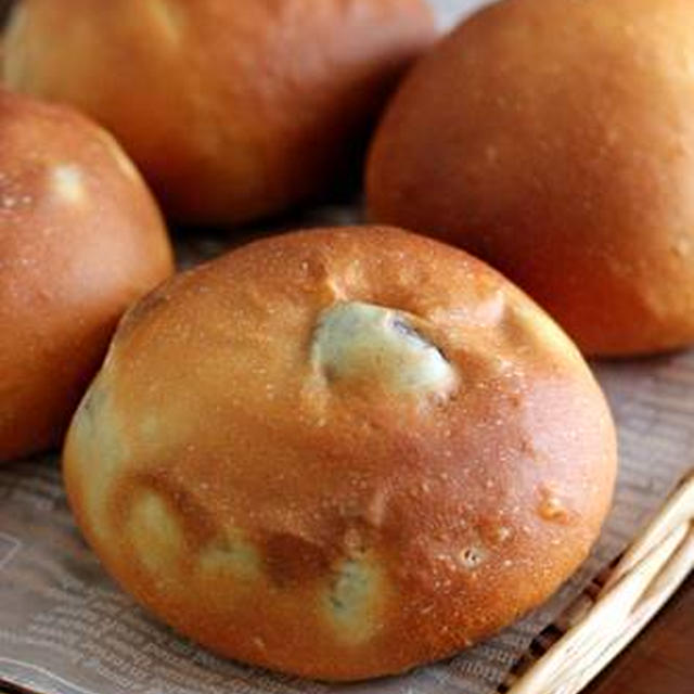 かのこ豆のパン