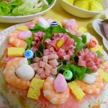 おひなさまメニュー