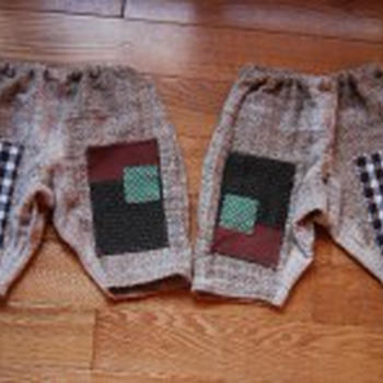 モンペ作ったよ