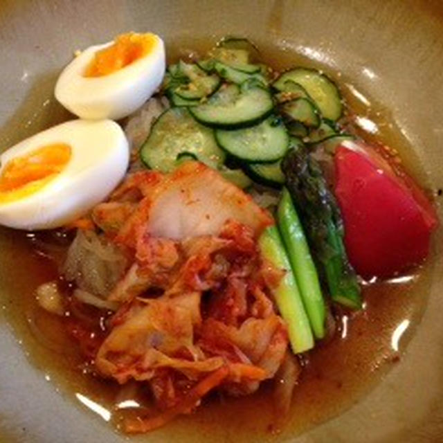 韓国風冷麺